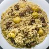 গরুর তেহারি (কলাবাগান স্টাইল) চাটনি সহ