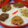 ভাত ও ৫ পদের ভর্তা